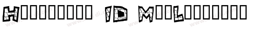 Hellofont ID MeiLing字体转换